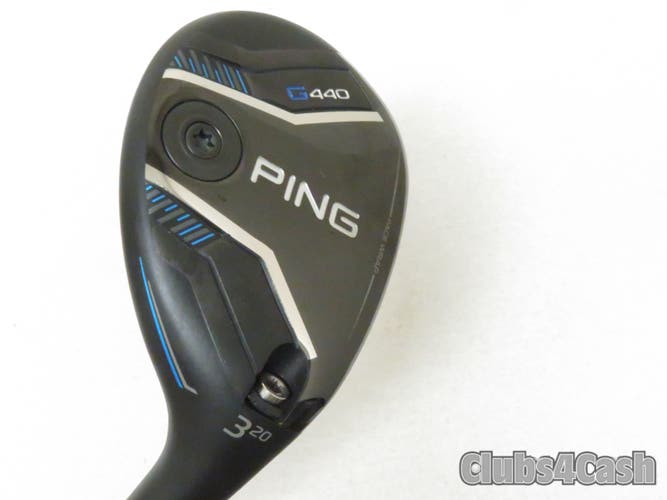 PING G440 Hybrid 20 3H Alta CB 70 Blue Regular Flex NO Cover Near MINT
