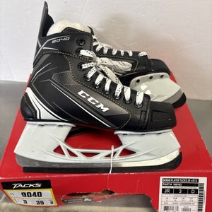 Brand New CCM TACKS 9040 Junior Size 3 Ice Hockey Skates