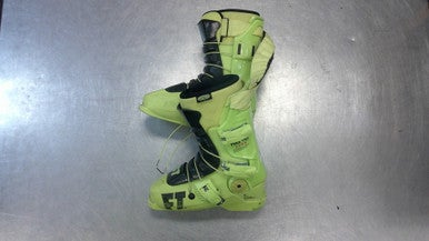 Used Full Tilt DROP KICK Mens DH Ski Boot Yellow 270 MP - M09 - W10 11339-S000196913