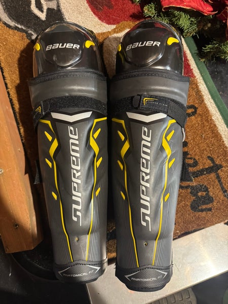 Senior Bauer Supreme TotalOne NXG 16" Shin Pads (Used)