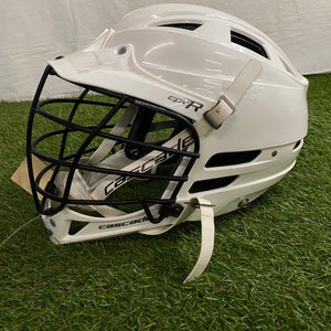 White Youth Cascade CPV-R Helmet (Used)