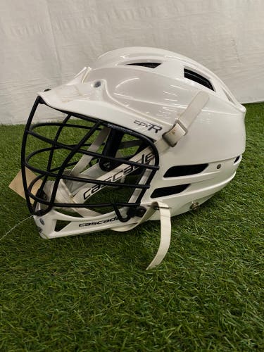White Youth Cascade CPV-R Helmet (Used)
