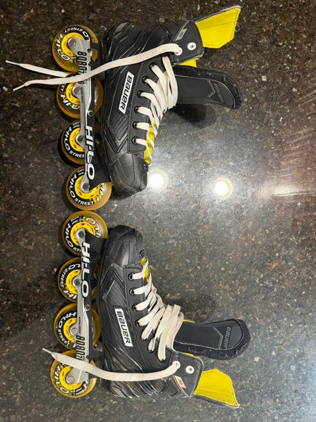 Bauer RS Inline Skates Regular Width Size 7 (Used)