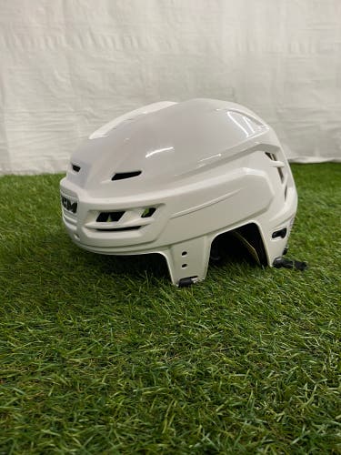 White Small CCM Tacks 710 Helmet (New)