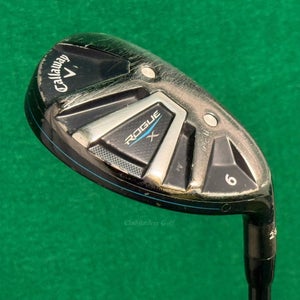 Callaway Rogue X 26 6 Hybrid Fujikura Ventus Red TR HB 6-R Regular w/ HC