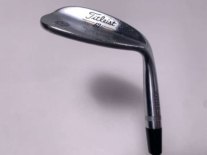 Titleist Vokey SM5 Tour Chrome Lob Wedge LW 60* 8 Bounce M-Grind Wedge Mens RH