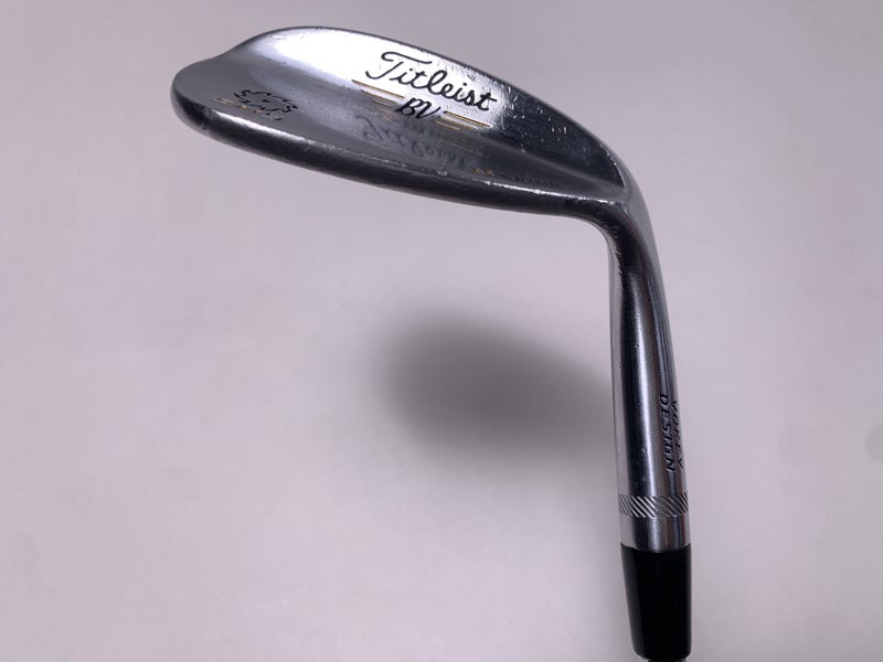 Titleist Vokey SM5 Tour Chrome Lob Wedge LW 60* 8 Bounce M-Grind Wedge Mens RH