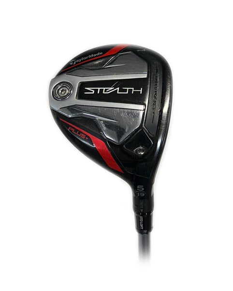 TaylorMade Stealth Plus+ 19* 5 Fairway Wood Graphite Tensei Orange CK Series 65