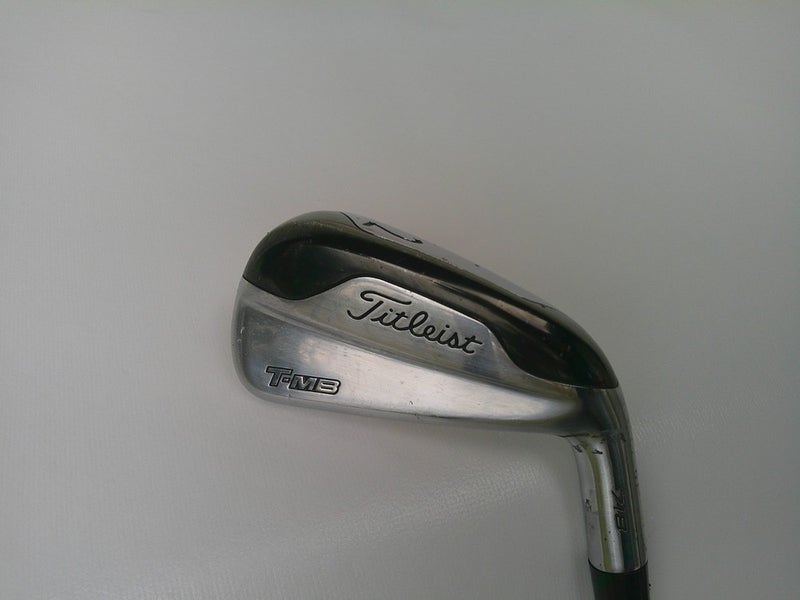 Titleist 718 T-MB 2-Driving Iron w/ True Temper S400 Stiff Flex Shaft - New Grip