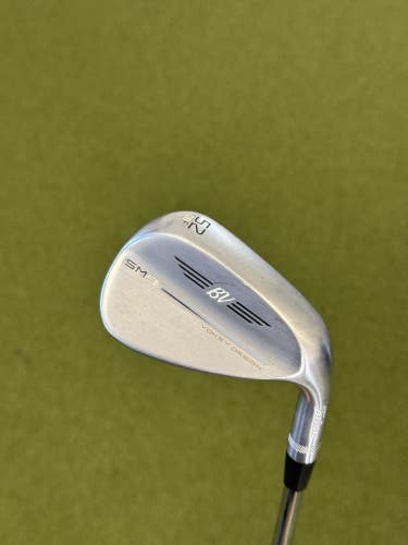 Titleist Vokey SM9 52*/08* F Grind Wedge / Steel Wedge Flex / Great Shape