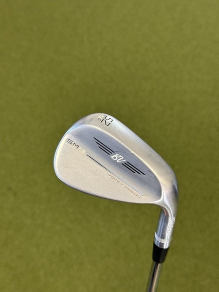 Titleist Vokey SM9 52*/08* F Grind Wedge / Steel Wedge Flex / Great Shape