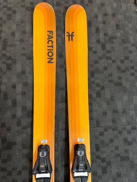 Men's Faction Dancer 3 184 cm Powder Skis Max Din 11 (Used)