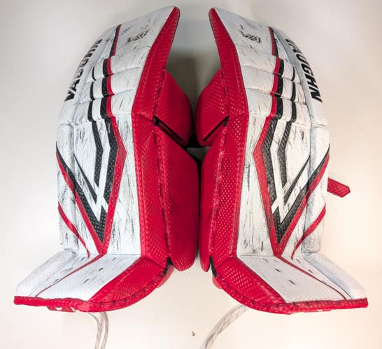 35+1" 2025 Vaughn VX1 Goalie Leg Pads Pro Stock (Used)