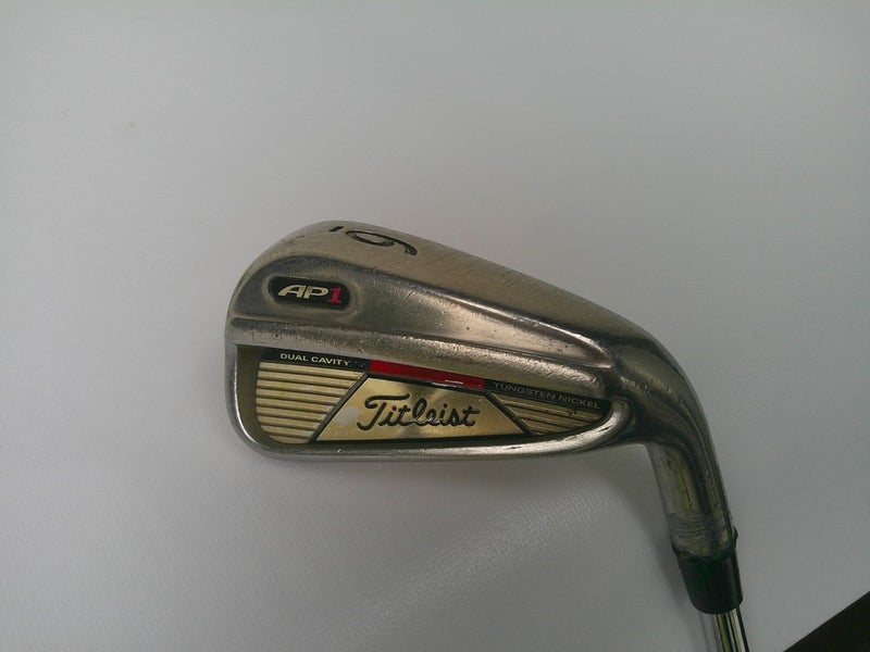 Titleist AP1 6-Iron w/ True Temper DG S300 Stiff Shaft