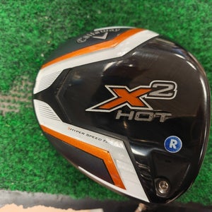 Callaway X2 Hot 9 Degree Driver Regular Flex Aldila ATX 55 Blue Graphite