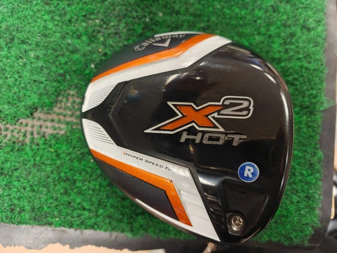 Callaway X2 Hot 9 Degree Driver Regular Flex Aldila ATX 55 Blue Graphite