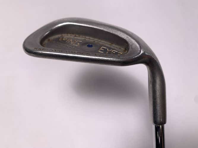 Ping Eye 2 Lob Wedge LW Black Dot Karsten ZZ-Lite Wedge Steel Mens RH