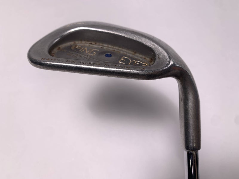 Ping Eye 2 Lob Wedge LW Black Dot Karsten ZZ-Lite Wedge Steel Mens RH