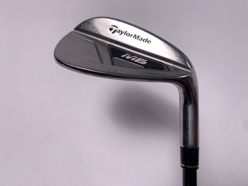 TaylorMade M6 Gap Wedge GW Fujikura Atmos 6R Wedge Graphite Mens RH