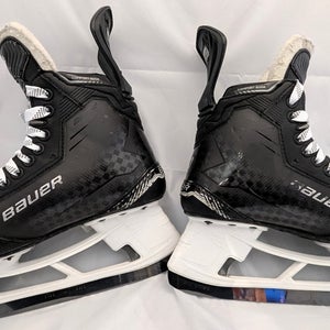 2024 Bauer Supreme Shadow Hockey Skates Size 6 Fit 2 (Used) Fly-TI BLADES INCLUDED