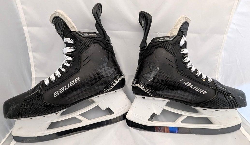 2024 Bauer Supreme Shadow Hockey Skates Size 6 Fit 2 (Used) Fly-TI BLADES INCLUDED