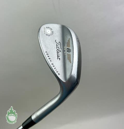 Right Handed Titleist Vokey Design SM4 Wedge 60-07* Wedge Flex Steel Golf Club