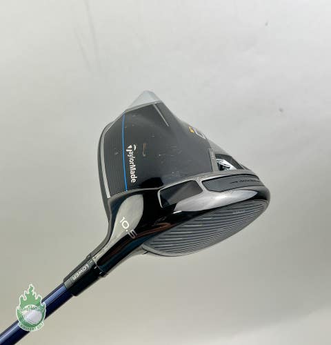 RH Tour Issue TaylorMade Qi10 LS Driver 10.5* Ventus TR 6-S Stiff Graphite Golf