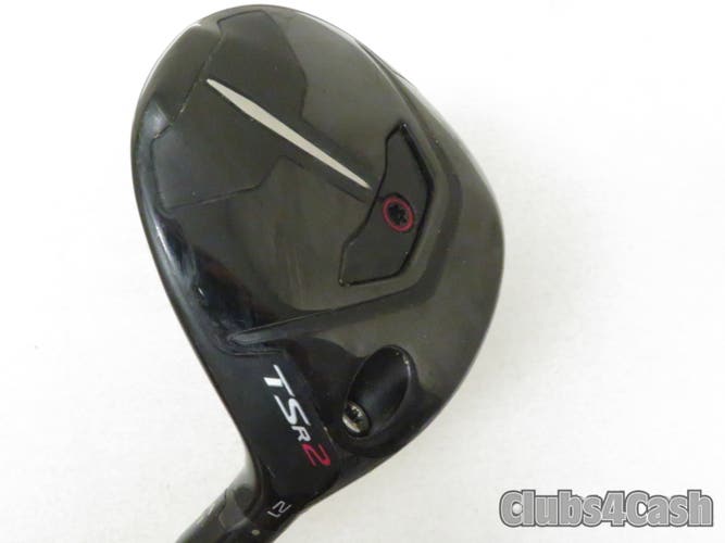 Titleist TSR2 Fairway 21 Tensei AV Blue 65 Xlink Tech Regular NO HC +1.5" TALL