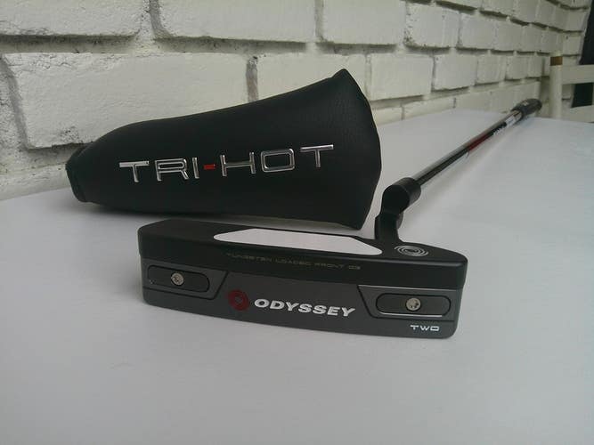 Odyssey TRI-HOT 5K TWO Stroke Lab Putter - 35"