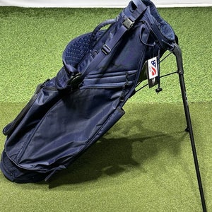 NEW Sun Mountain Eclipse E 2.5 Lite 4-Way Stand Carry Golf Bag Color: NAVY