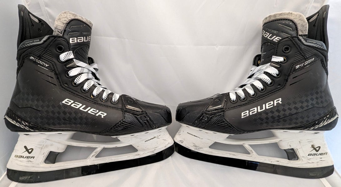 2024 Bauer Supreme Shadow Hockey Skates Size 7.5 Fit 2 (Used) Bladetech BLADES INCLUDED