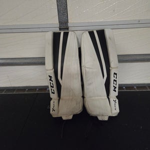 24" CCM YTFlex 2 Goalie Leg Pads (Used)