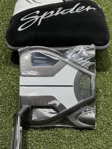 TaylorMade Golf Spider Tour #3 Slant Neck Mallet Putter 34" w/ Headcover NEW
