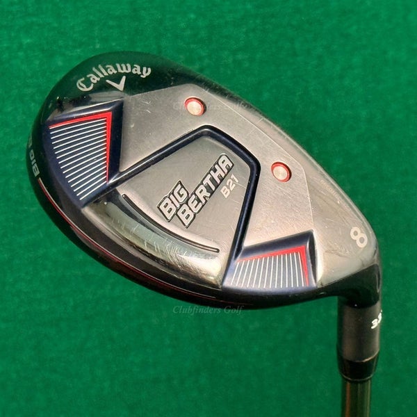 RARE Callaway Big Bertha B21 33 8 Hybrid UST Mamiya Recoil ZT9 460 F3 Regular