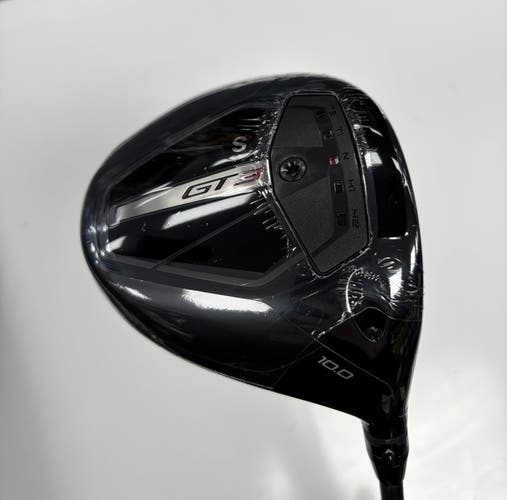 Titleist GT2 Right Handed Driver Stiff Flex 10 Loft (New)
