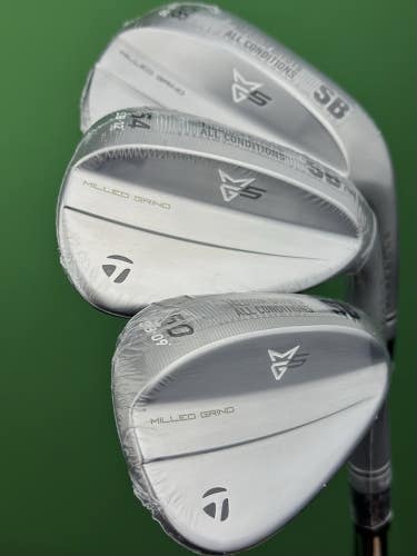 TaylorMade 2025 MG5 Wedge Set Right Hand 50-09*, 54-12*, 58-10* Steel RH NEW!