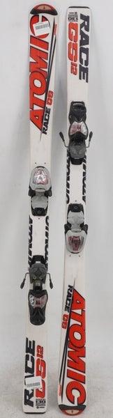 Atomic RC GS 12 Kids Skis with Bindings - 130 cm Used