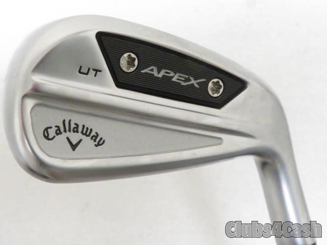 Callaway 2024 Apex UT Utility Driving Iron 18° Mitsubishi MMT 80 Stiff Near MINT