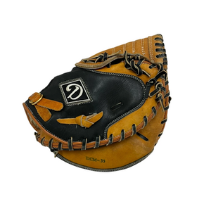 Used Diamond DCM-35 35" RH Throw Softball Catchers Glove Brown 11692-S000144560
