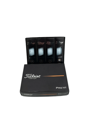 New Titleist ProV1 Dozen/12 Pack Golf Balls 11692-S000144535