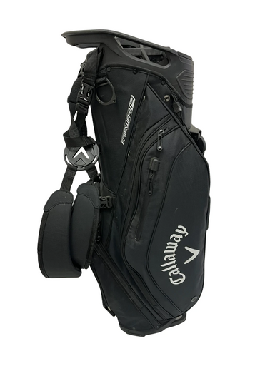 Used Callaway Fairway14 Mens Black Stand Bag 11692-S000144534