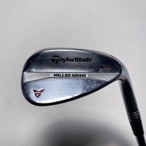 TaylorMade Milled Grind Satin Chrome Lob Wedge LW 60* 10 DG Wedge Steel Mens RH