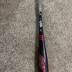 2021 Marucci CAT Alloy USABat Certified Bat (-11) 17 oz 28" (Used)