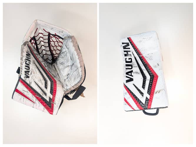 Vaughn VX1 Red Catcher + Blocker Bundle