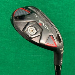 TayorMade Stealth 2 Plus Rescue 19.5 3 HZRDUS Smoke RDX 6.0 Stiff w/ HC
