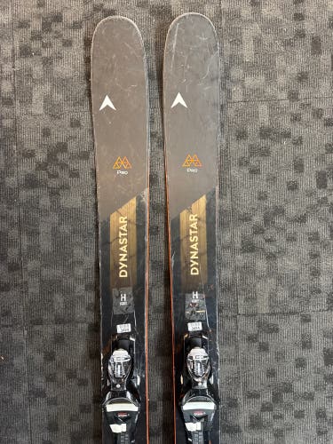 Men's Dynastar M Pro 100 178 cm All Mountain Skis With Bindings Max Din 12 (Used)