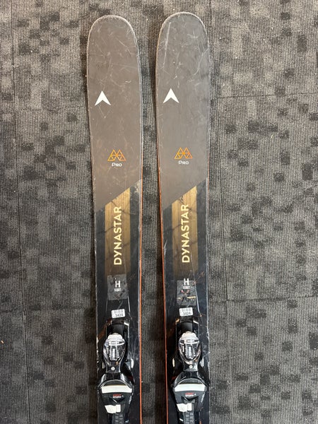 Men's Dynastar M Pro 100 178 cm All Mountain Skis With Bindings Max Din 12 (Used)