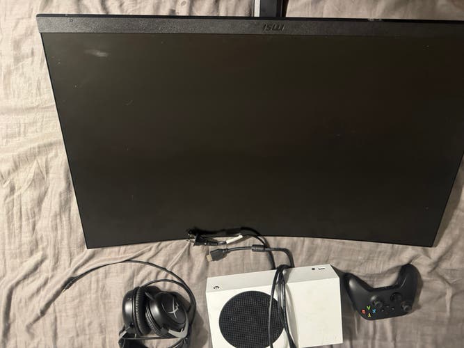 Xbox series S with add on accessories