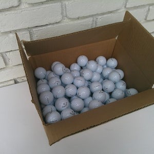 100 Count Callaway Chrome Soft Practice Golf Balls - NEW