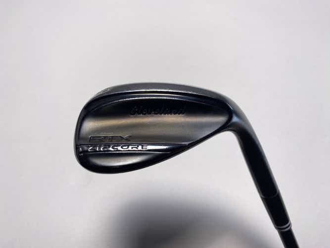 Cleveland RTX ZipCore Black Satin Lob Wedge LW 60* 10 Rotex Precision Mens RH